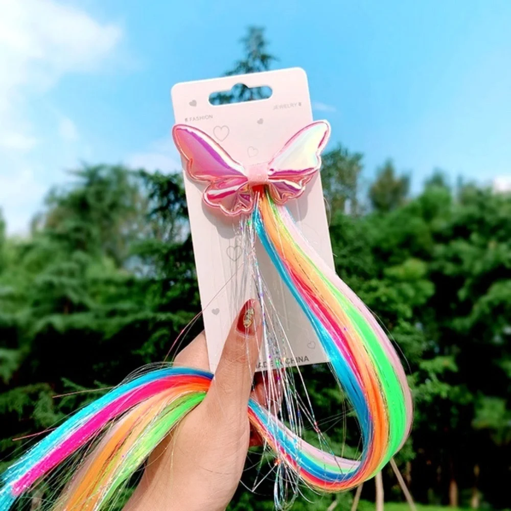 4- BEAUTIFUL UNICORNS /BOWS HAIR CLIPS